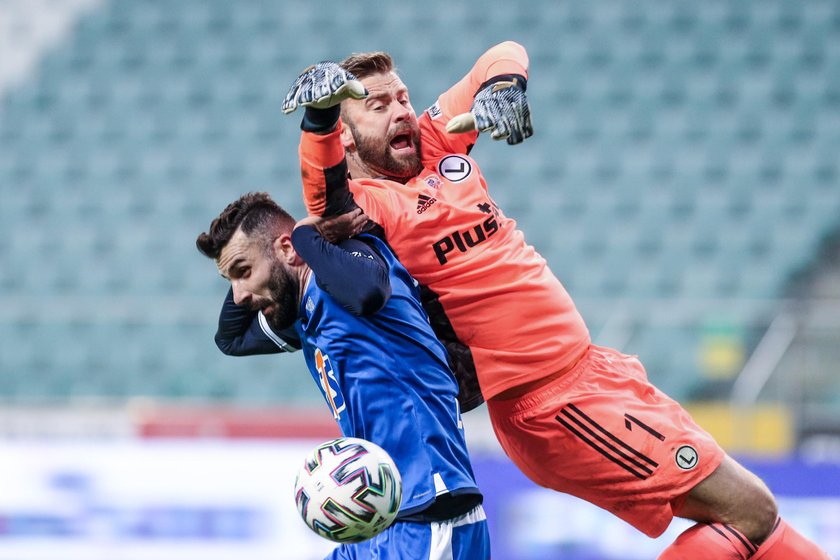 Ekstraklasa piłkarska: Legia – Lech 2:1