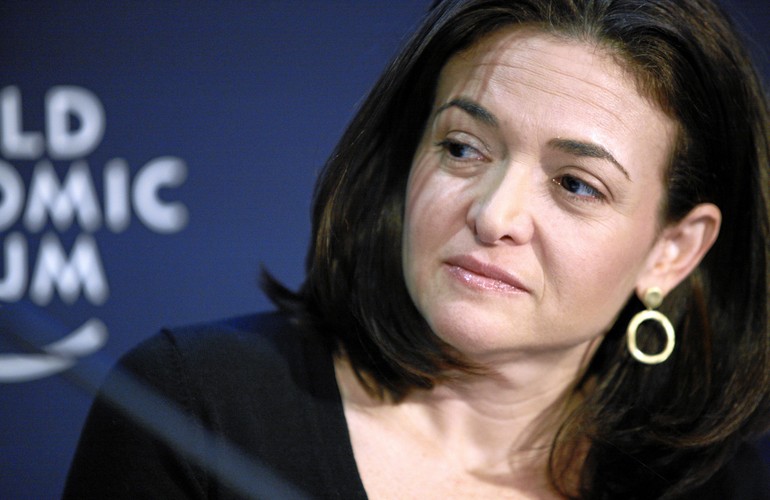 Sheryl Sandberg - 41 lat, menager w Facebooku, autor: World Economic Forum, licence: Creative Commons Attribution-Share Alike 2.0 Generic