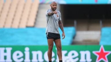 Thierry Henry żegna się z reprezentacją Belgii. Pensję odda na cele charytatywne