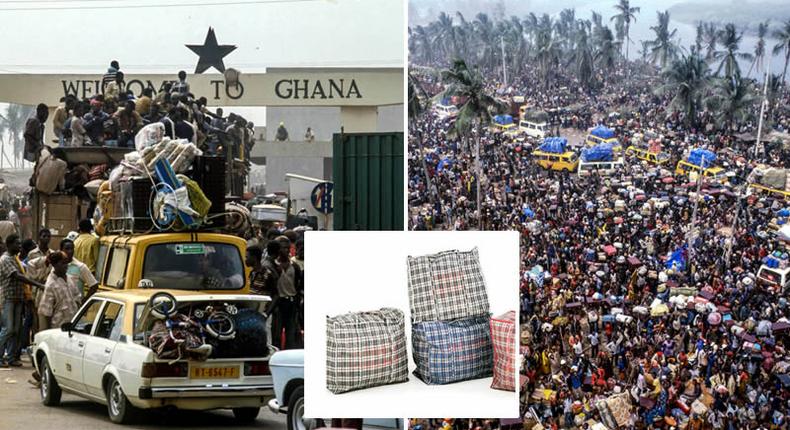 The humble Ghana Must Go bag carries a dark history [WithinNigeria]