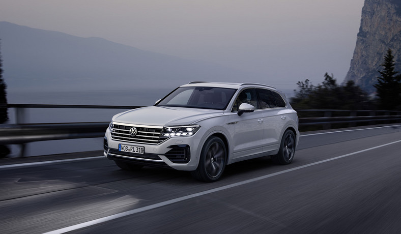 Volkswagen Touareg - bardziej limuzyna niż terenówka