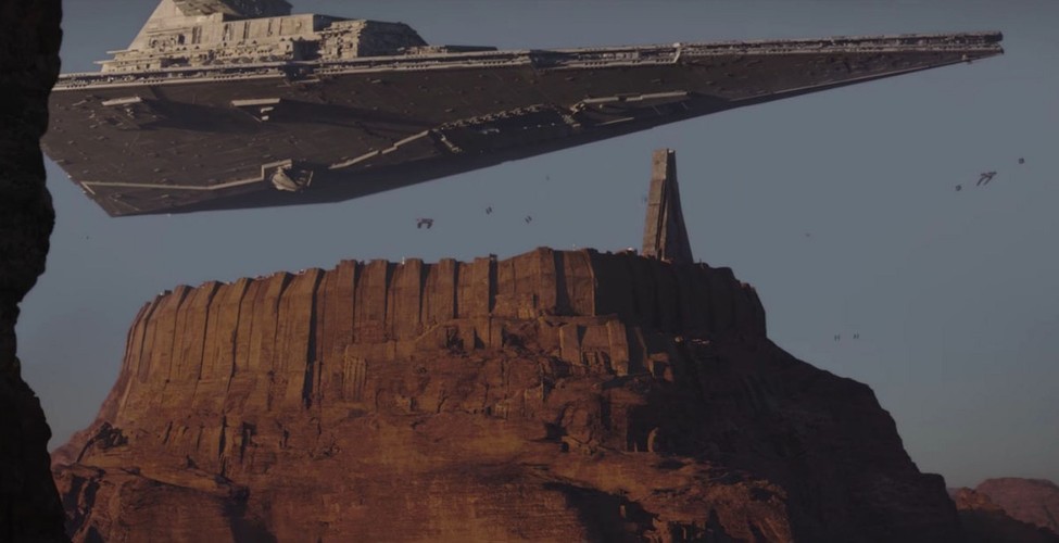 Kontynuacji Łotra 1 jednak nie będzie. To jednorazowa historia.