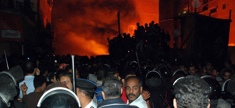 Gwałtowne starcia w Egipcie. Muzułmanie zabijali chrześcijan