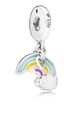 Ezüst charm PANDORA 10900 Ft