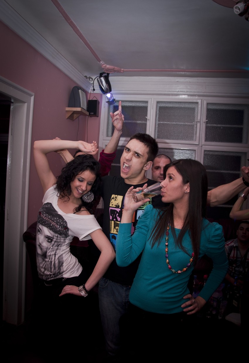 Atmosfera za dobar provod