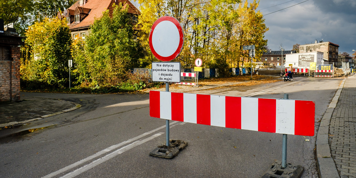 Kolejne ulice w Chorzowie zostały zamknięte.