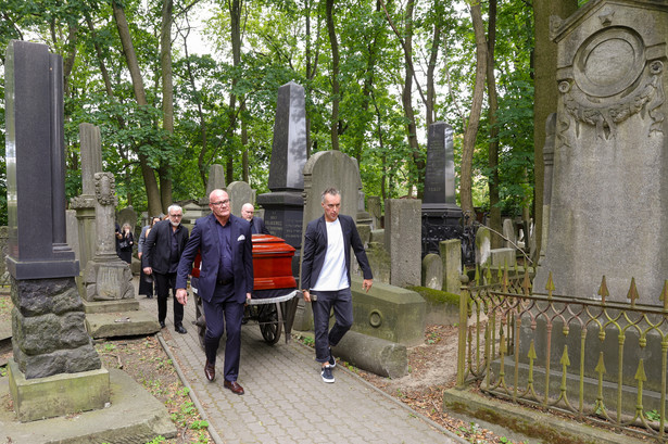 Pogrzeb Michała Hochmana odbył się na warszawskim Cmentarzu Żydowskim. Wzruszający gest Piotra Zelta