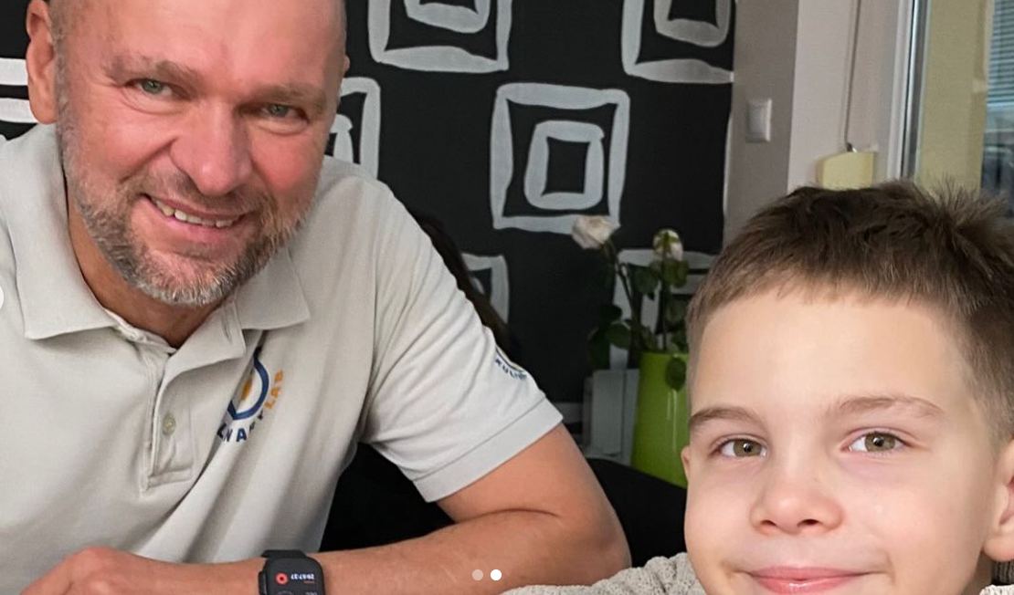 Kollár bol aj s deťmi variť u Sulíka.