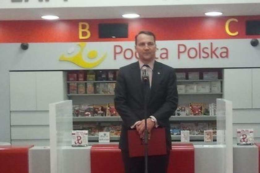 Sikorski na poczcie