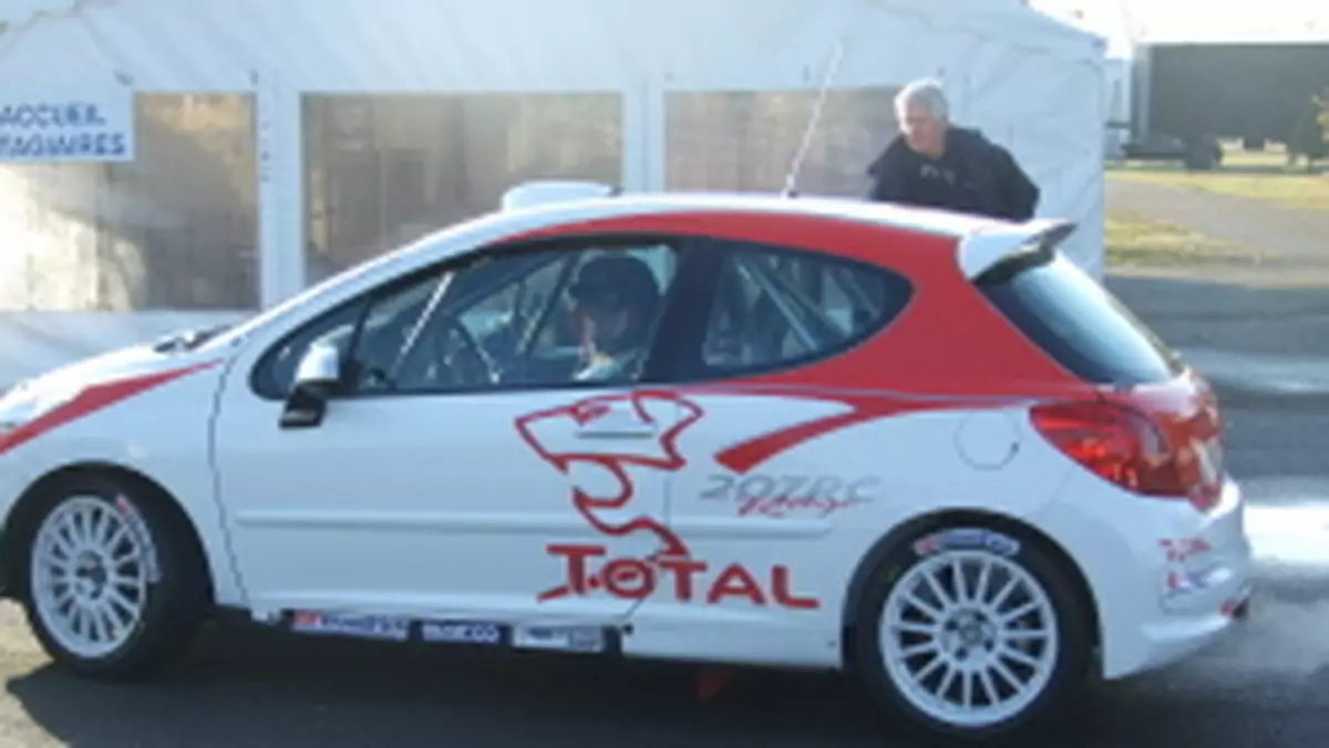 Peugeot Sport Polska Rally Team przed Rajdem Orlen