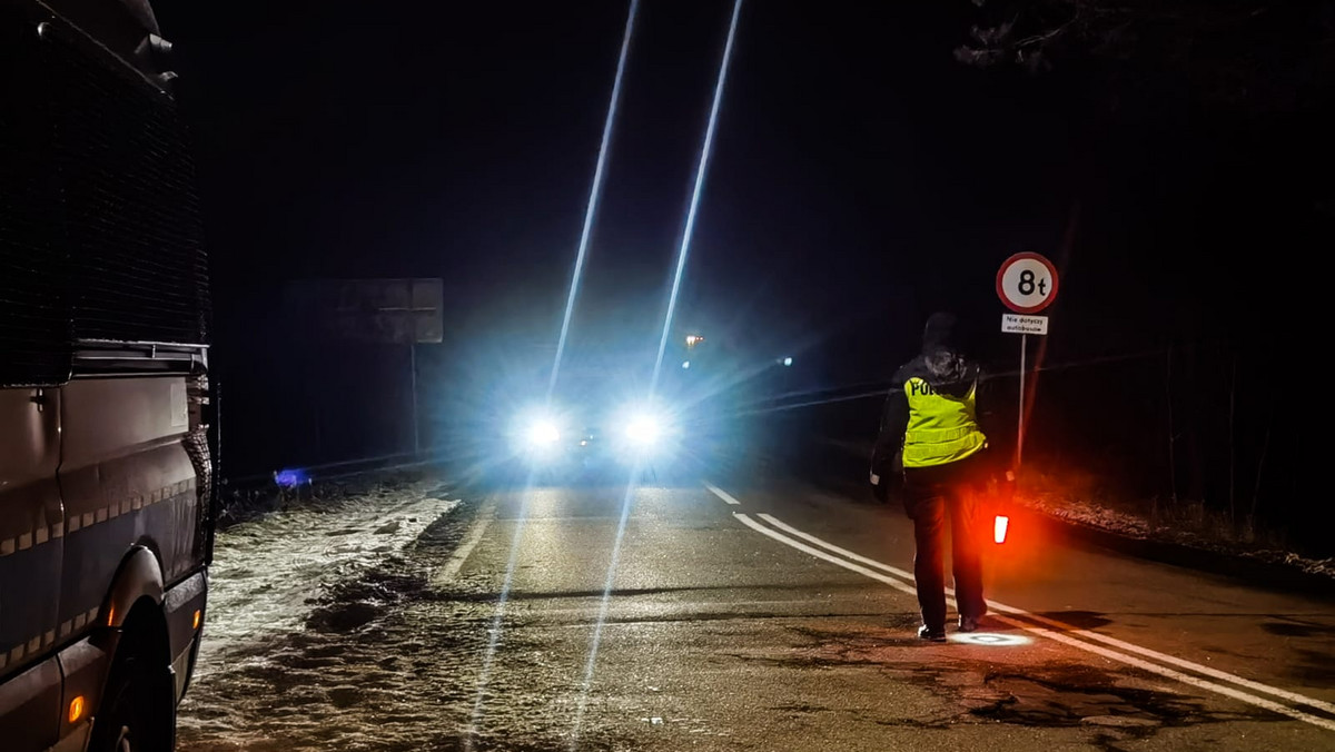 Podlaskie. Kolejny zatrzymany za pomoc w nielegalnym przekraczaniu granicy