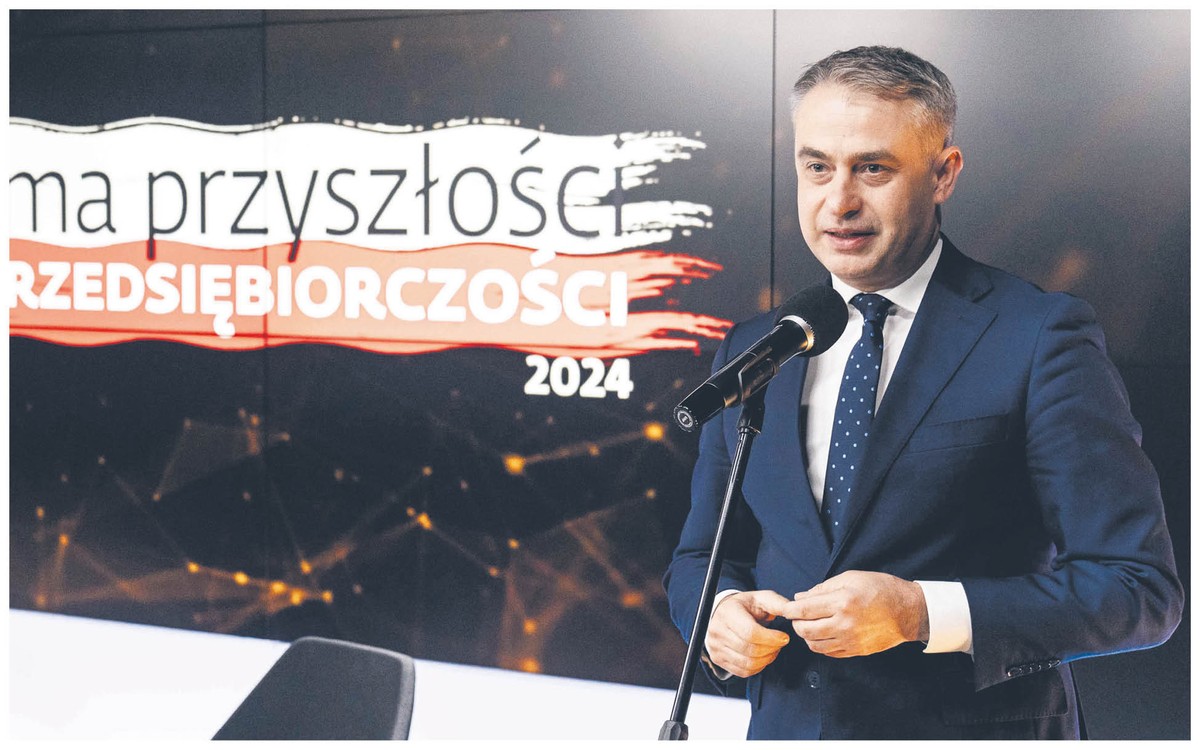 Wicepremier, minister cyfryzacji Krzysztof Gawkowski mówił o znaczeniu cyberbezpieczeństwa