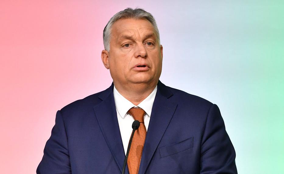 Orbán Viktor miniszterelnök / Fotó: MTI/Máthé Zoltán