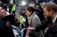 Prince Harry and Meghan Markle visit Reprezent 107.3FM