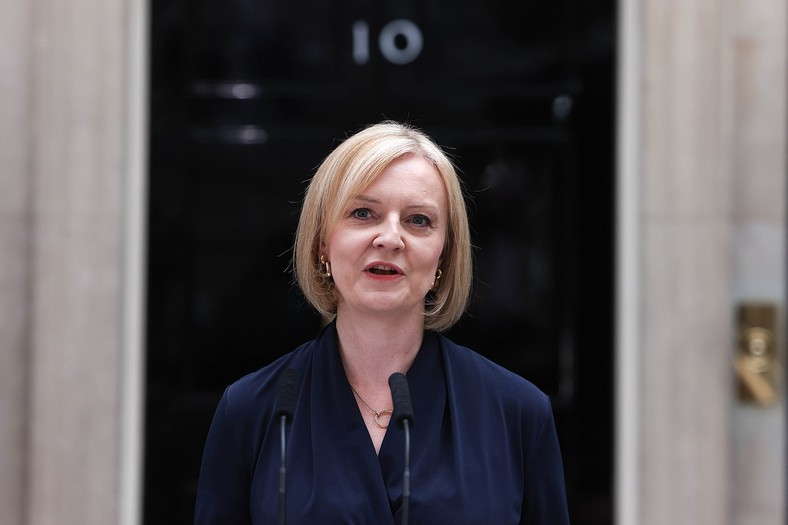 Liz Truss jeszcze jako premier