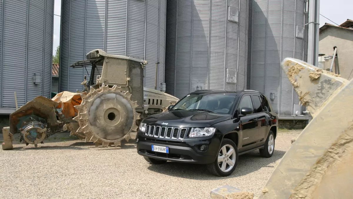 Jeep Compass: właściwie obrany kierunek