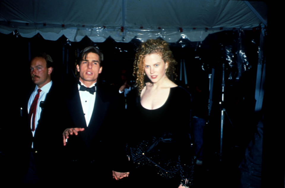 Tom Cruise i Nicole Kidman