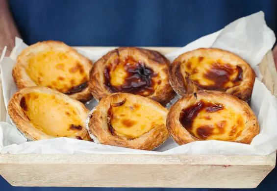 "Street food. Żarcie z ulicy":  Pasteis de nata