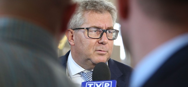 Czarnecki zaliczył wpadkę, jak kiedyś Mucha. Kandyduje na szefa PKOl i poległ na tym pytaniu...