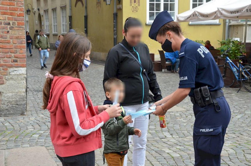 Policja na Jarmarku św. Dominika