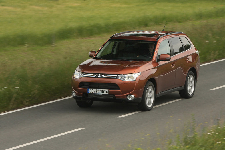 Mitsubishi Outlander: czy SUV może być ekologiczny