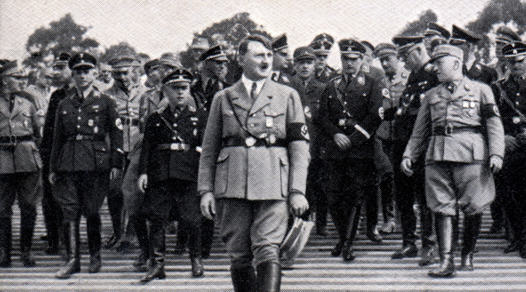 Hitler, a nárcisztikus? / Fotó: Northfoto