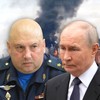 Sergej Surovikin i Vladimir Putin