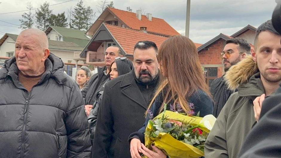 Nebojša Bojović i Ceca Šarić