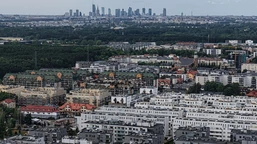 pożar w ząbkach. mieszkańcy mogą wchodzić do swoich lokali, ale tylko