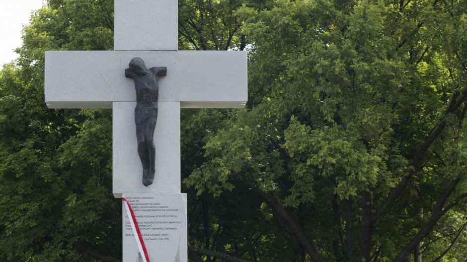 Pomnik upamiętniający ofiary Zbrodni Wołyńskiej OUN-UPA