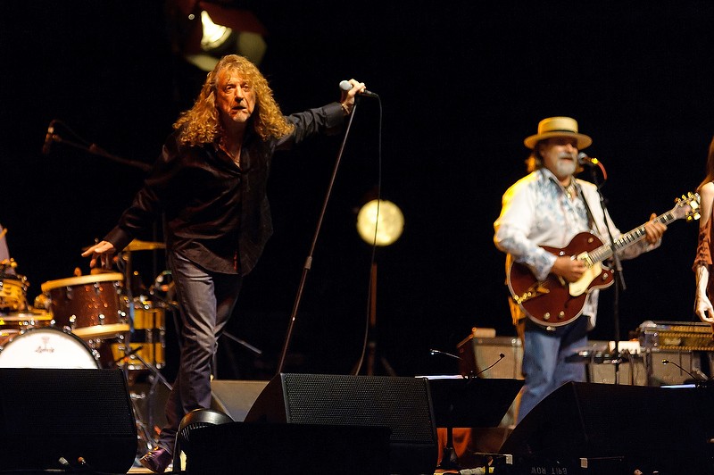 Robert Plant w Warszawie (fot. Darek Kawka/Onet.pl)