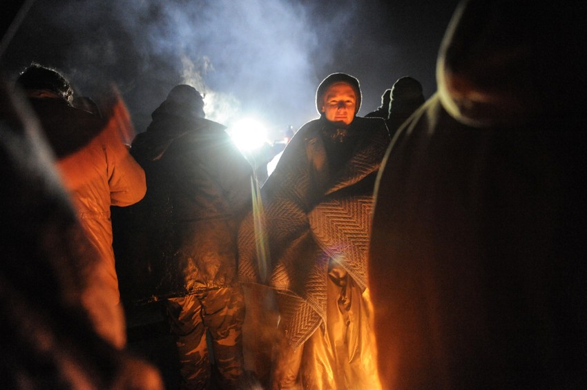 Protest zbog naftovoda
