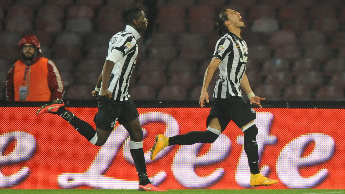 Napoli nie dało rady liderowi z Turynu. W Neapolu Juventus wygrał 3:1 (1:0) w meczu 18. kolejki Serie A. Ozdobą spotkania było piękne trafienie Paula Pogby.