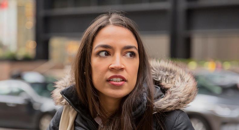 Alexandria Ocasio Cortez