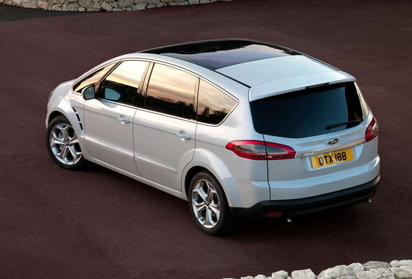 Ford S-Max i Galaxy 2010: facelifting, diody i EcoBoost