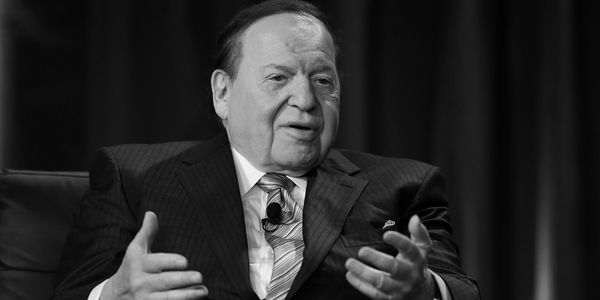 Sheldon Adelson nie żyje. Miliarder był jednym z najbogatszych ludzi świata, a także wspierał kampanie Donalda Trumpa. 