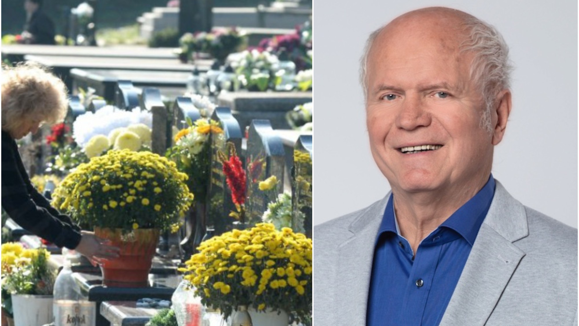 Peter Jurčovič z jojkárskeho Najlepšieho počasia predpovedá počasie na Dušičky.