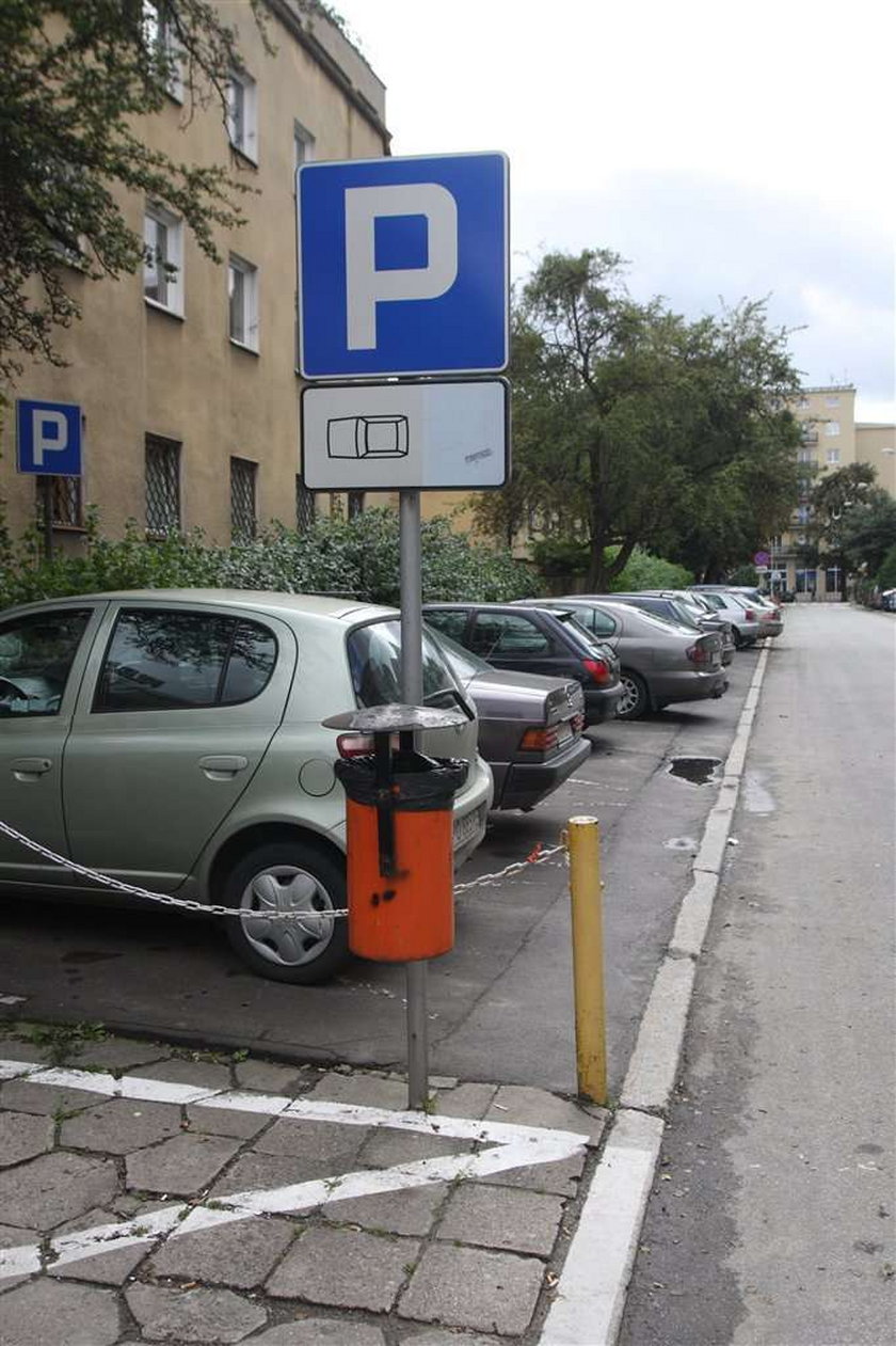 parkingi, jeżyce