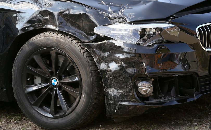 BMW, którym jechał wiceszef MON miało stłuczkę w Warszawie