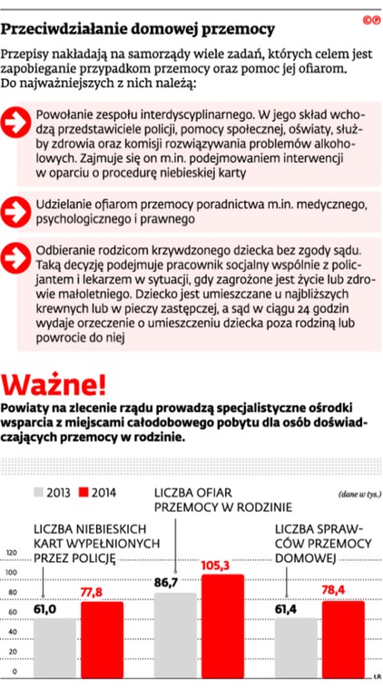 Przeciwdziałanie domowej przemocy