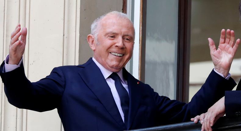 François Pinault is one of the most powerful men in the fashion industry.