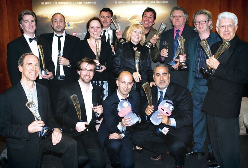 Prošlogodišnji dobitnici nakon svečanosti u Lucernu