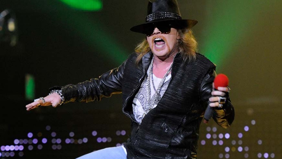 Axl Rose właśnie przekreślił jakiekolwiek nadzieje na wspólny występ Guns N' Roses w dawnym składzie podczas nadchodzącej uroczystości wprowadzenia do Rock and Roll Hall of Fame. Wokalisty nie będzie.