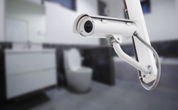 Podglądał kobiety w toaletach Urzędu Skarbowego. Policja zatrzymała 52-latka