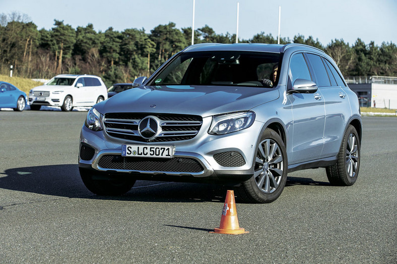 Mercedes GLC 250 4Matic szybki starter