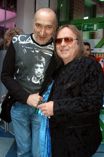Romuald Lipko i Marek Jackowski w Opolu w 2005 roku