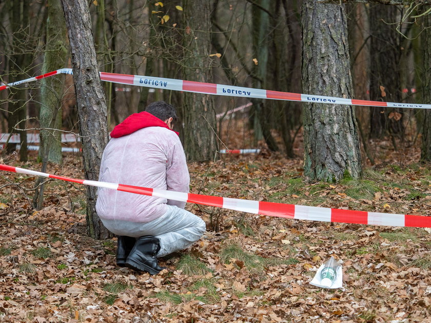 Zabójstwo w Łodzi. Zwłoki kobiety w parku