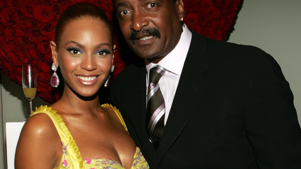 Beyonce i Matthew Knowles