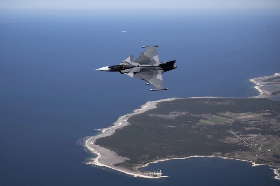 Borbeni avion "gripen"