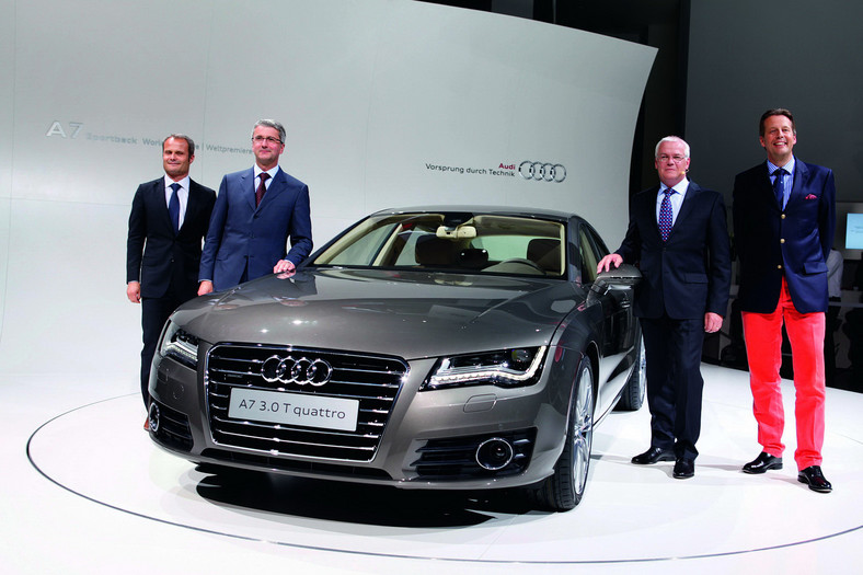 Premiera Audi A7 Sportback